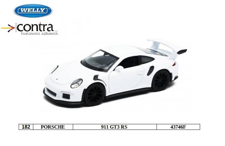 PORSCHE 911 GT3 RS 43746F