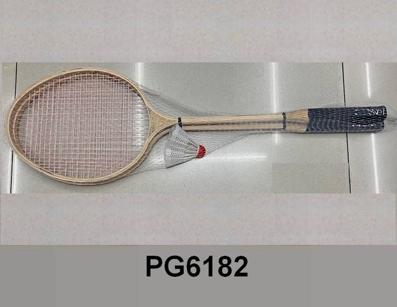 PG6182 ZESTAW DO BADMINTONA - DREWNO