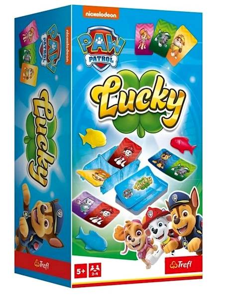 02593 GRA LUCKY PAW PATROL