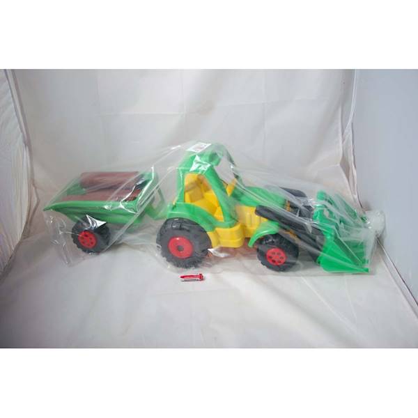 TRAKTOR FARMERSKI Z DREWNEM DP