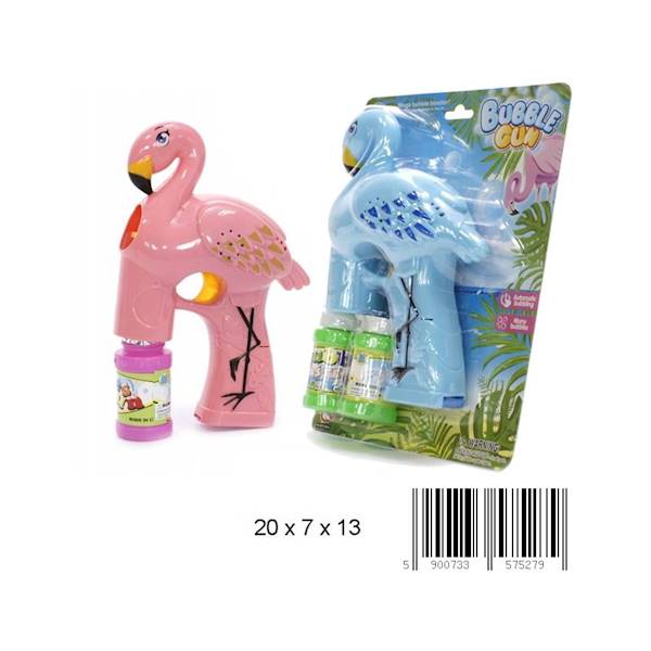 D34793 PISTOLET NA BAŃKI FLAMING NA BATERIE 