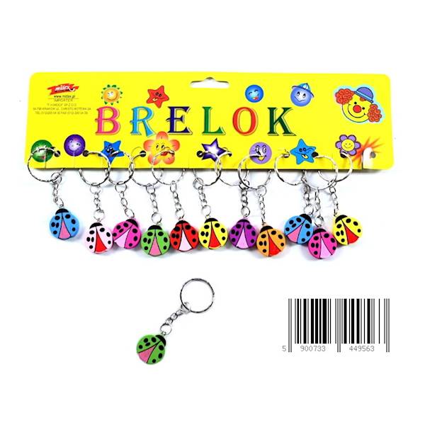 KD446 BRELOK BIEDRONKA ZA KPL.