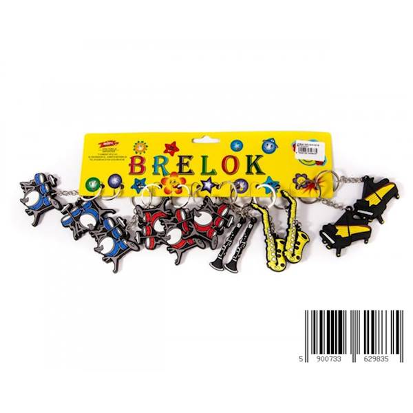 D41075 BRELOK INSTRUMENTY CENA ZA KPL