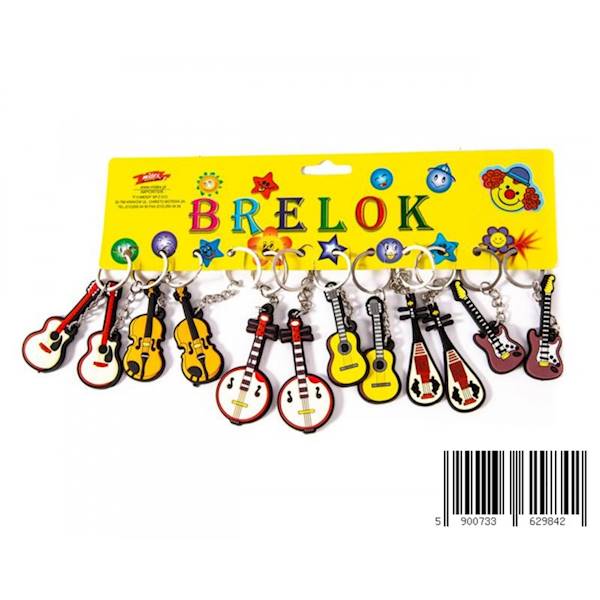 D41076 BRELOK INSTRUMENTY CENA ZA KPL