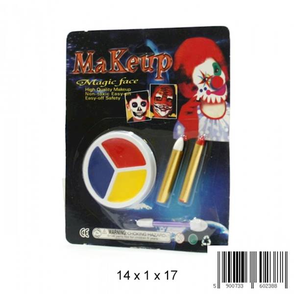 0545K / ZESTAW DO MALOWANIA NA HALLOWEEN