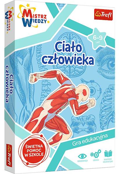 01957 GRA CIAŁO CZŁOWIEKA MISTRZ WIEDZY