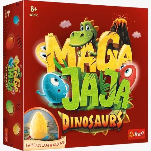 02281 GRA RODZINNA MAGAJAJA DINOSAURS