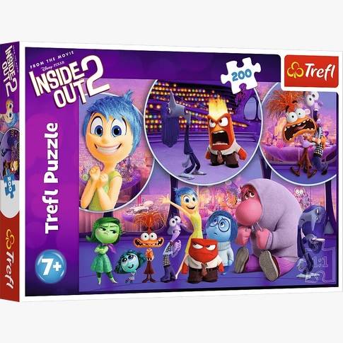 13305 200 DZIECIĘCE EMOCJE / DISNEY INSIDE OUT 2