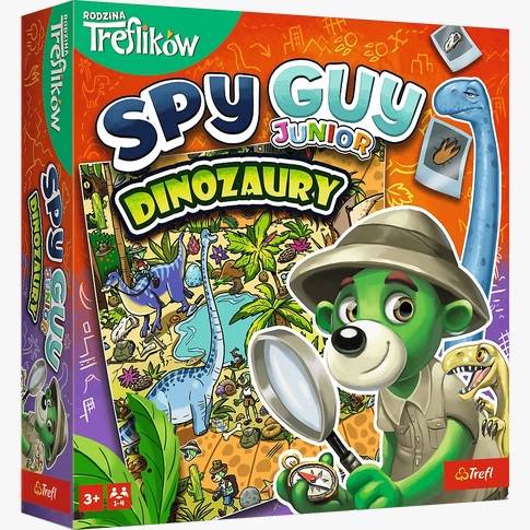02652 GRA SPY GUY JUNIOR DINOZAURY 