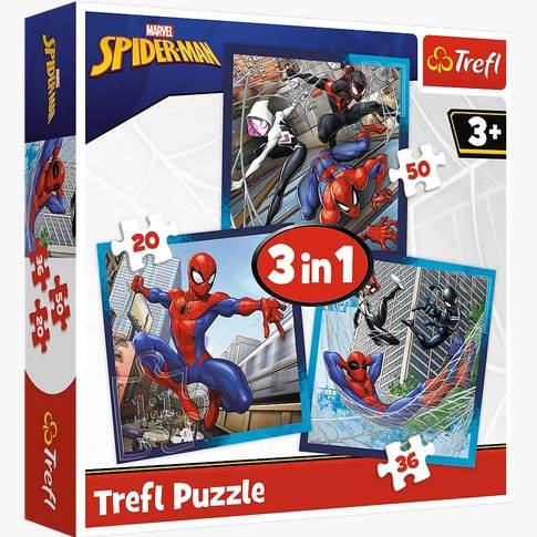 34874 3W1 PAJĘCZY PRZYJACIELE / DISNEY MARVEL