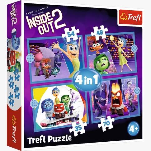 34652 4W1 EMOCJE RZĄDZĄ / DISNEY INSIDE OUT 2