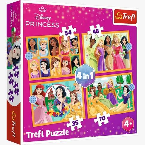34651 4W1 BAJKOWE HISTORIE / DISNEY PRINCESS