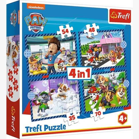 34650 4W1 PSIE SPRAWY / VIACOM PAW PATROL