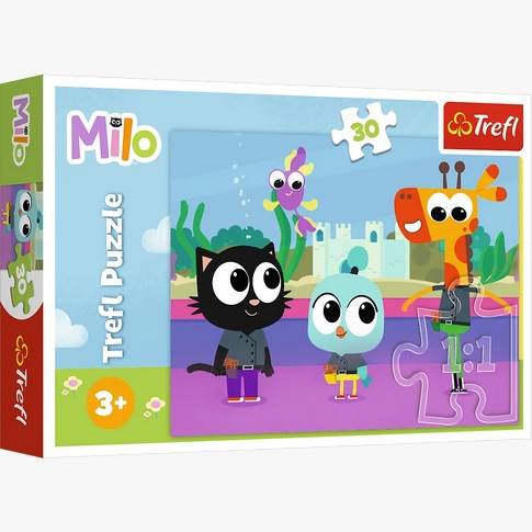 18310 30 KOTEK MILO / DEA PLANETA MILO 