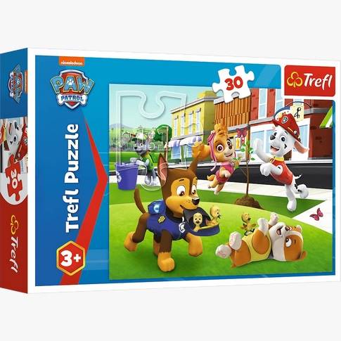 18306 30 PSIAKI W AKCJI / VIACOM PAW PATROL