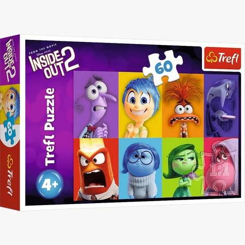 17397 60 POZNAJ SWOJE EMOCJE / DISNEY INSIDE OUT 2