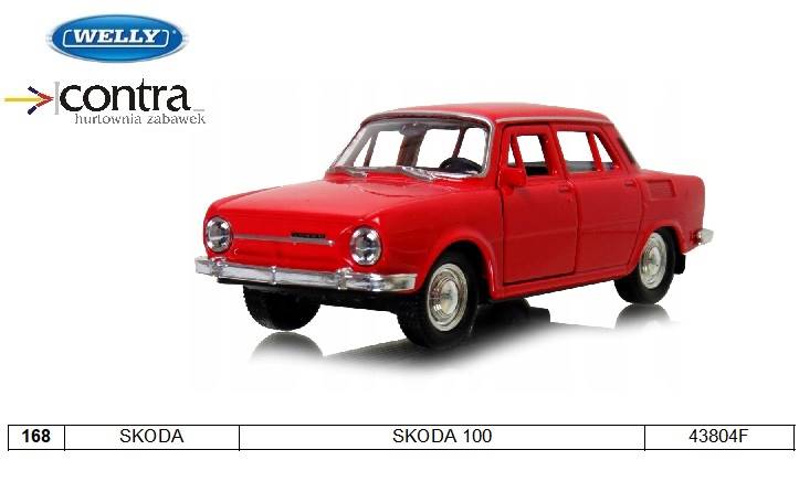SKODA 100 43804F