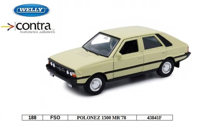 FSO POLONEZ 1500 MR'78