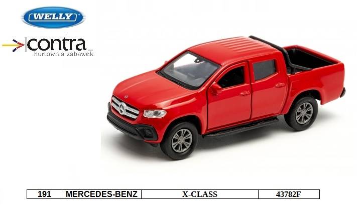 MERCEDES-BENZ X-CLASS 43782F