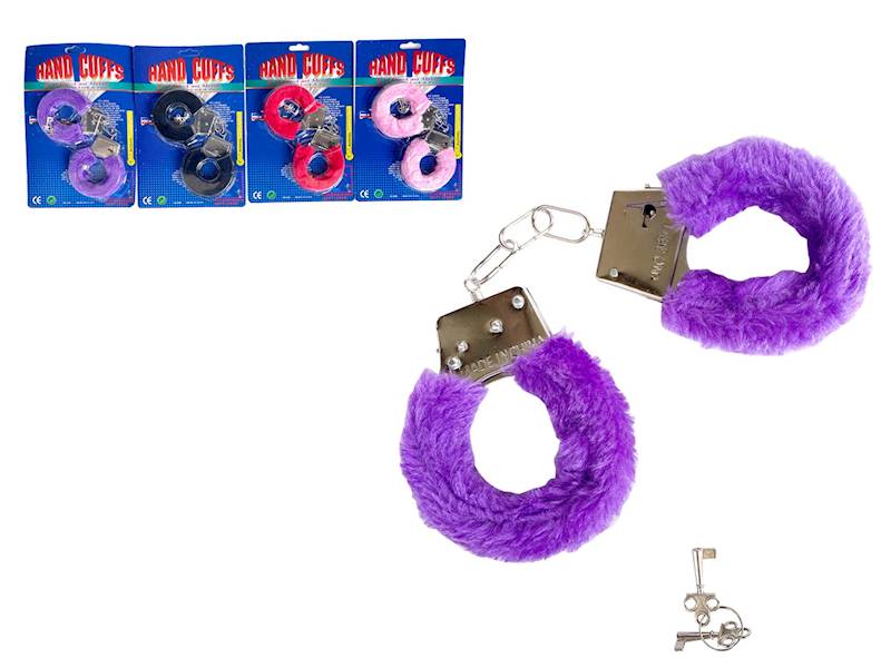Z10064 KAJDANKI METALOWE Z FUTERKIEM