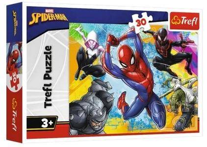 18307 30 KOLORY SPIDER-MAN'A