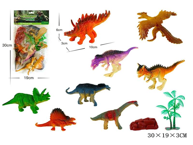 G205977 ZWIERZĘTA DINOZAURY 