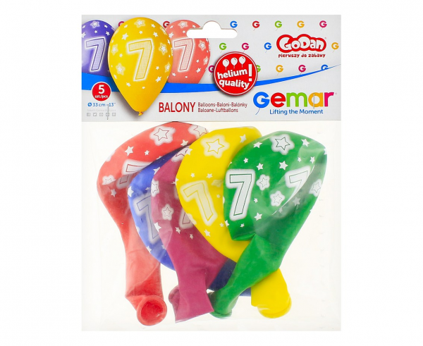 GS120/7 BALONY PREMIUM HEL Z NADR. 7 , 13 CALI