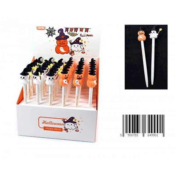 D42882 DŁUGOPIS HALLOWEEN MIX OPAK 36 SZT.