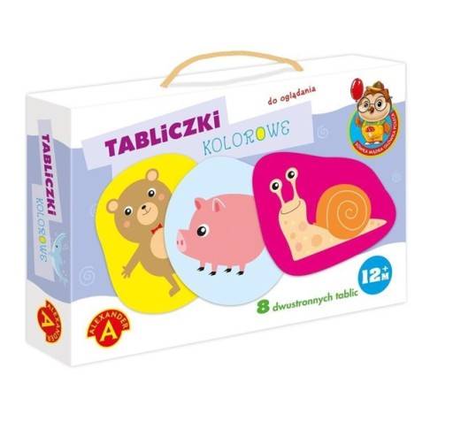 KOLOROWE TABLICZKI
