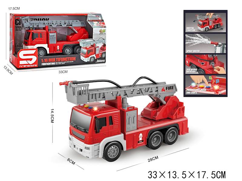 G185969 AUTO STRAŻ ( ŚWIATŁO , DŹWIĘK ) 