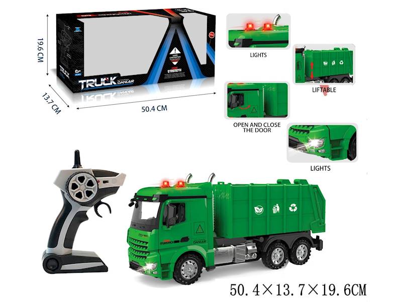 G183255 AUTO ŚMIECIARKA NA RADIO