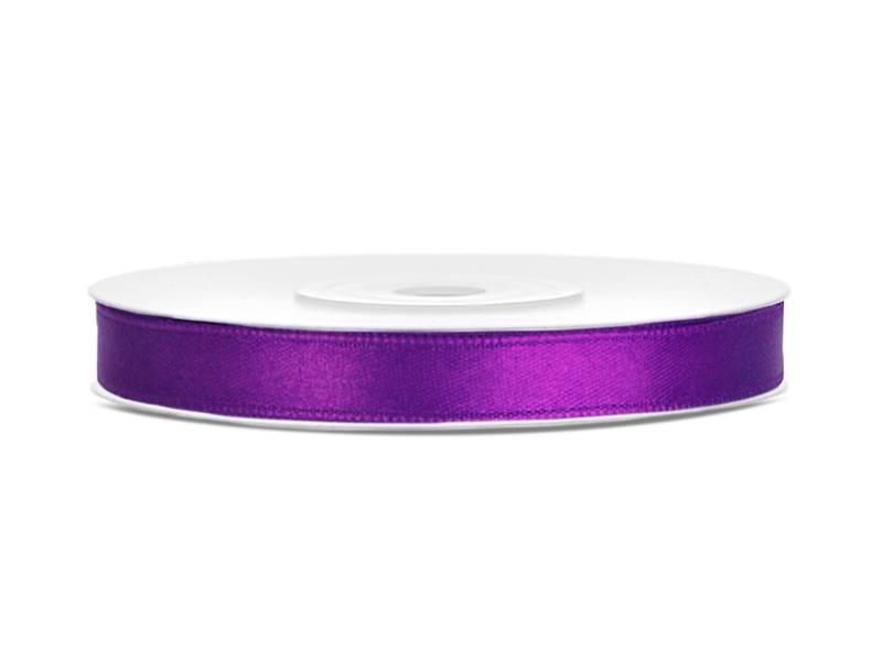 TS6-062 TASIEMKA SATYNOWA PURPURA 6 MM / 25 M 