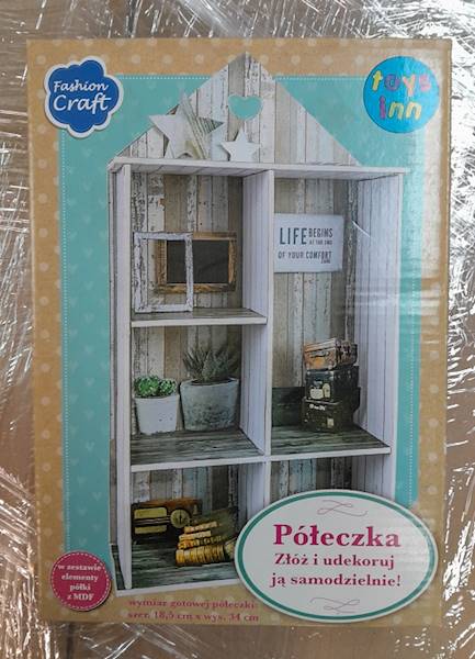 PÓŁKA Z MDF NOWA STN32-20