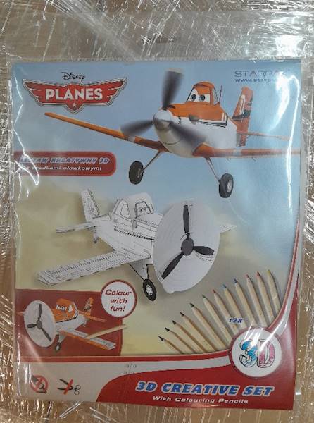 PLANES ZESTAW KREATYWNY 321792