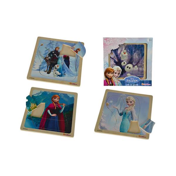 FROZEN LIFT OUT PUZZLE 100003370 