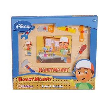 PUZZLE DREWNO 2IN1 100004722