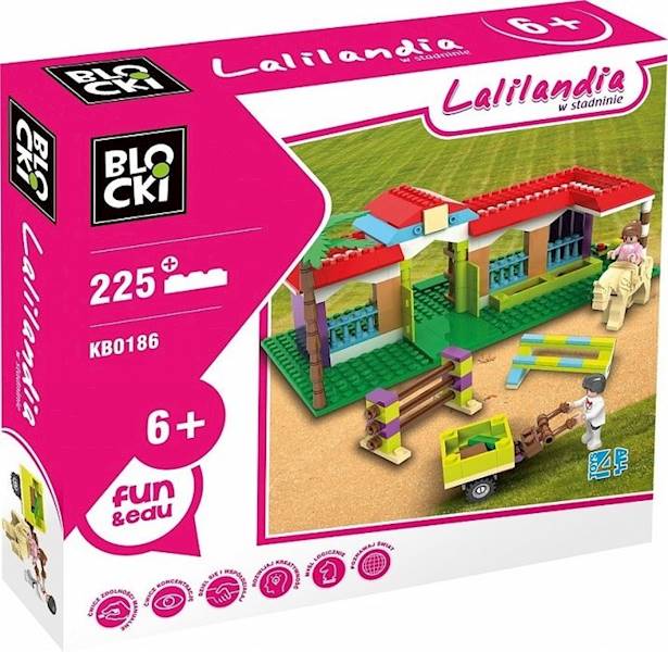 klocki stadnina 225el kb0186