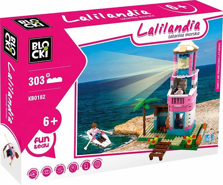 klocki latarnia 303el kb0182