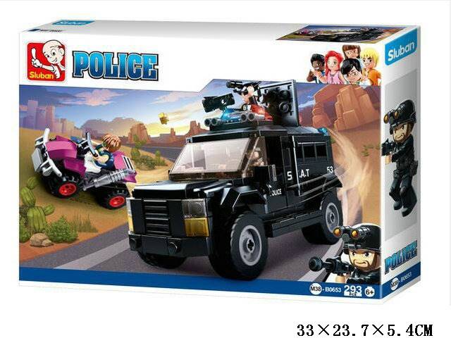 G119894 KLOCKI - SLUBAN POLICJA (293 EL.)