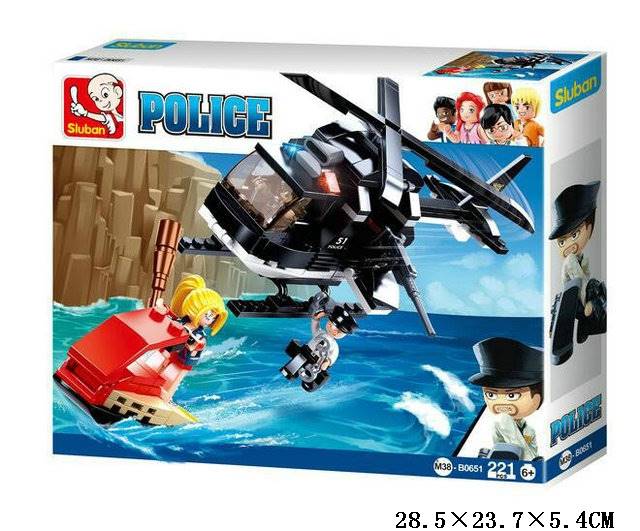G119892 KLOCKI-SLUBAN POLICJA (221 EL.)
