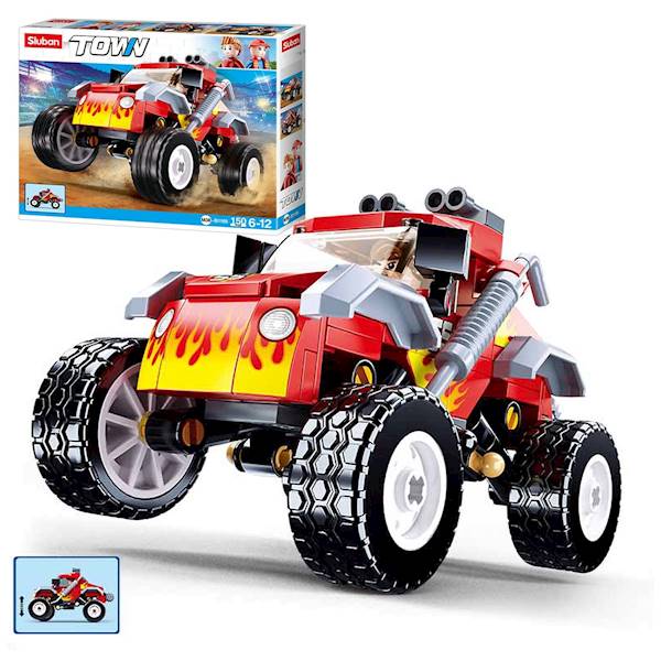 G192941 KLOCKI - SLUBAN KLUB MOTO (150 EL.)