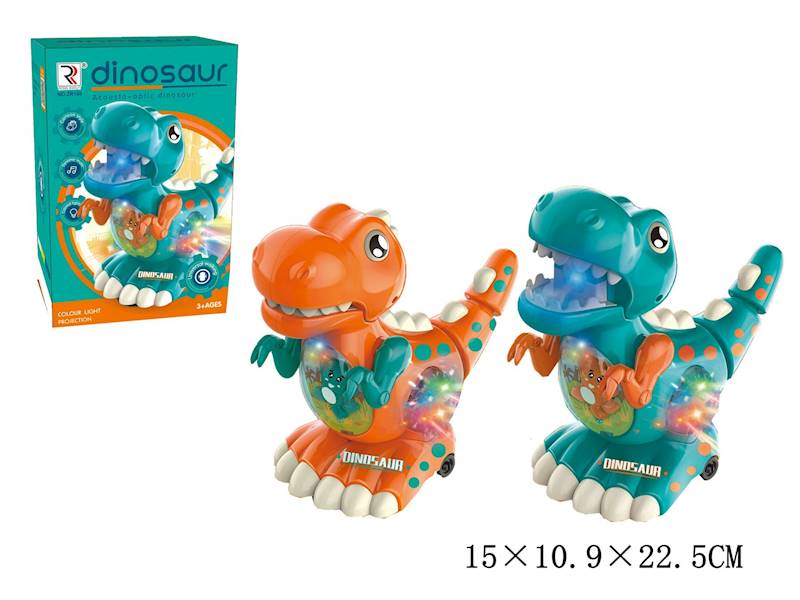 G178738 ZWIERZĘ DINOZAUR NA BATERIE
