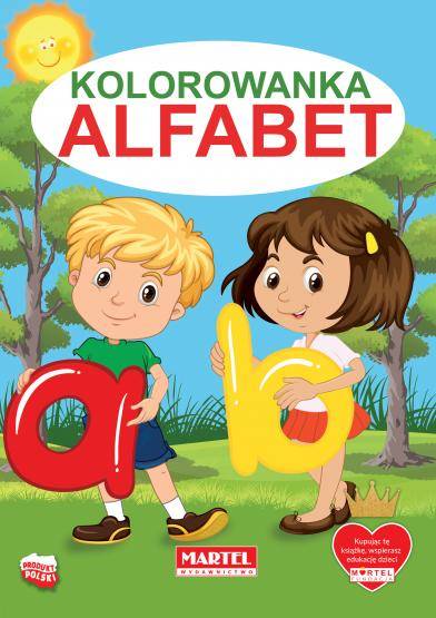 KOLOROWANKA ALFABET