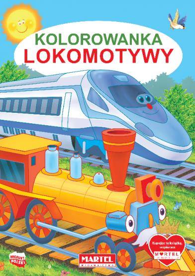 KOLOROWANKA LOKOMOTYWY