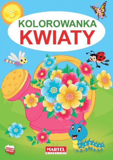 KOLOROWANKA KWIATY