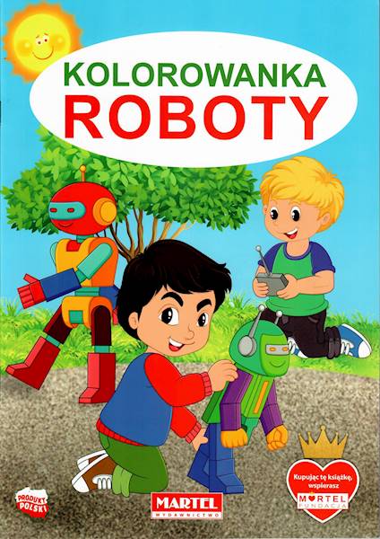 KOLOROWANKA ROBOTY 