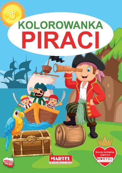 KOLOROWANKA PIRACI