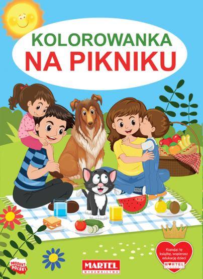 KOLOROWANKA NA PIKNIKU
