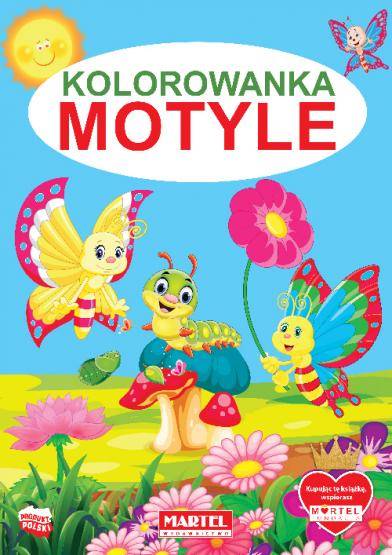 KOLOROWANKA MOTYLE