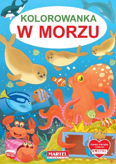 KOLOROWANKA W MORZU